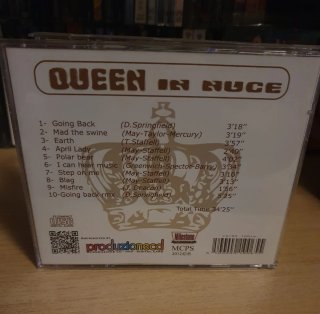 CD Queen in Nuce