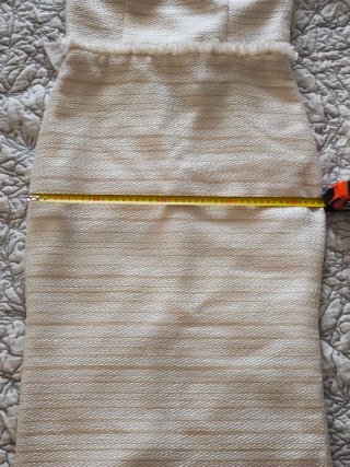 Vestido Sílvia Navarro Beige/Oro Talla 38