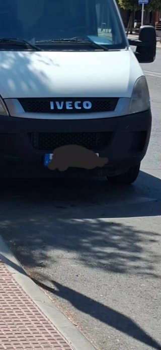 Furgoneta iveco