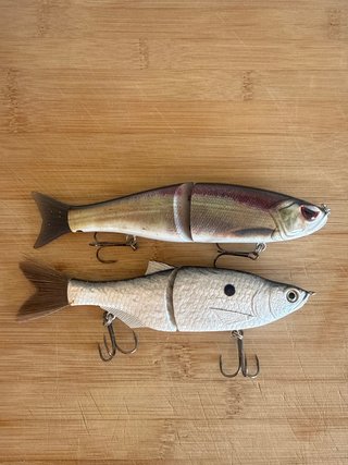 Lote 2 señuelos Swimbait