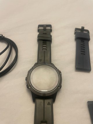 Garmin Fenix 5 GPS + correas
