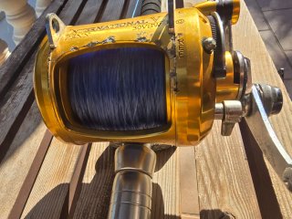 Carrete PENN 30VSW + caña Maracaibo 50 lb