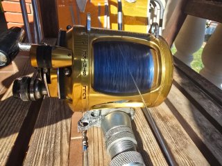 Carrete PENN 30VSW + caña Maracaibo 50 lb