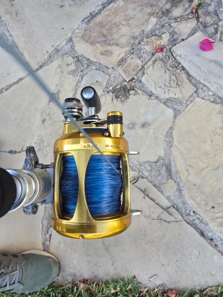 Carrete PENN 30VSW + caña Maracaibo 50 lb