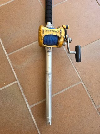 Carrete PENN 30VSW + caña Maracaibo 50 lb