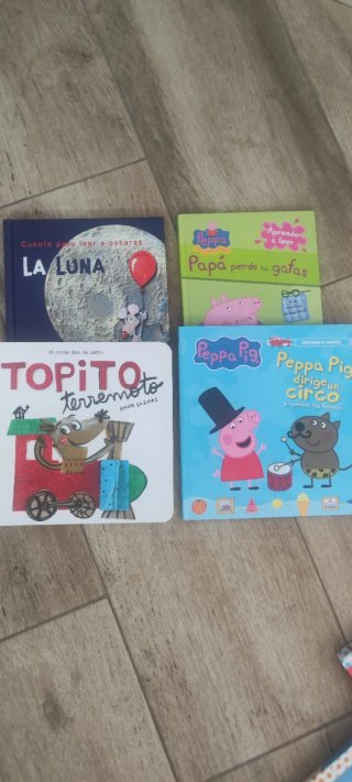 Lote libros infantiles variados