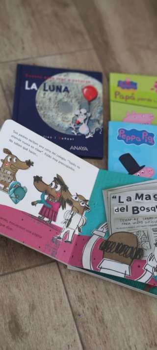 Lote libros infantiles variados