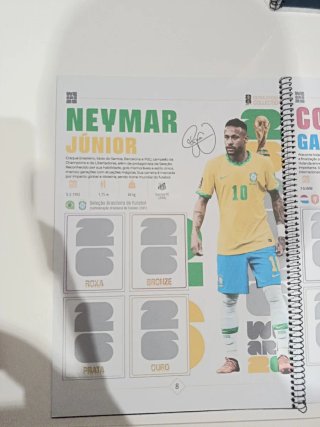 Álbum Mundial Cup 2026 Extra Sticker