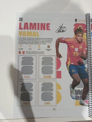 Álbum Mundial Cup 2026 Extra Sticker
