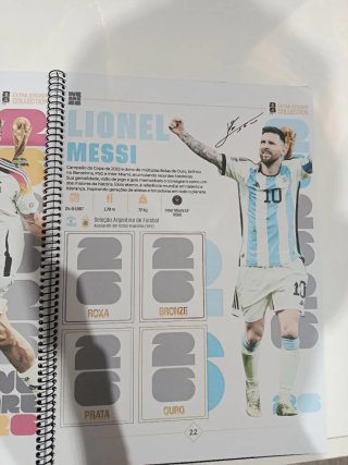 Álbum Mundial Cup 2026 Extra Sticker