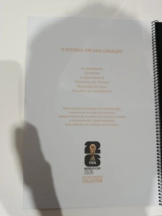 Álbum Mundial Cup 2026 Extra Sticker