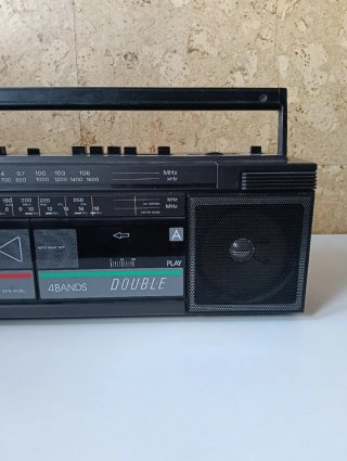 Radio Cassette Sony Doble Casetera