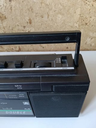 Radio Cassette Sony Doble Casetera