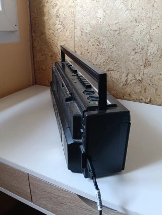 Radio Cassette Sony Doble Casetera