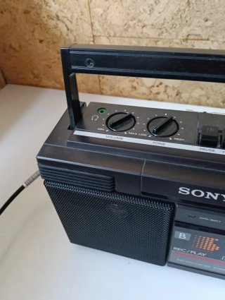 Radio Cassette Sony Doble Casetera