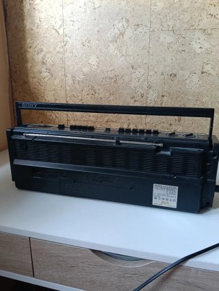 Radio Cassette Sony Doble Casetera