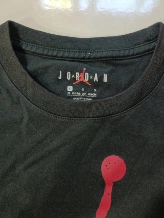 Camiseta Jordan Talla 12-13 Años