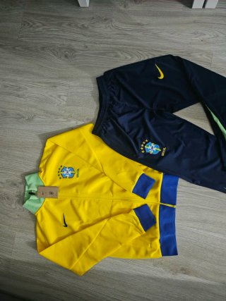 Chandal Brasil niño nuevo mundial