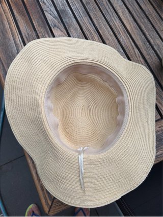 Sombrero Michael Kors Beige y Rosa