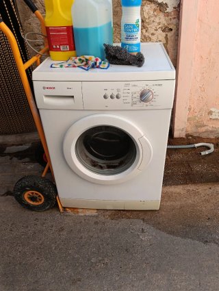 Lavadora Bosch Maxx 7 8kg