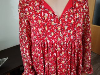 Vestido largo Lili Rose