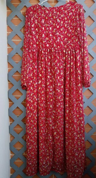 Vestido largo Lili Rose