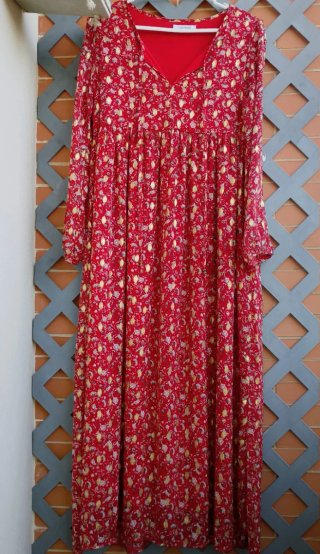 Vestido largo Lili Rose