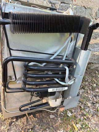 Nevera trivalente Electrolux