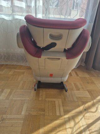 Silla de coche Britax Römer rosa
