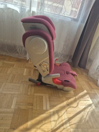 Silla de coche Britax Römer rosa