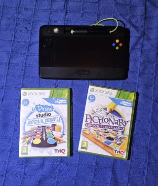uDraw GameTablet Xbox 360 + 2 Juegos