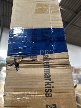 Toldo lateral tillvex