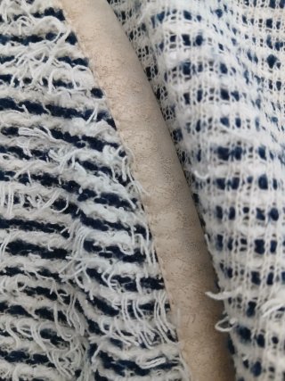 Chaqueta Sfera azul y blanca Talla M