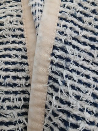 Chaqueta Sfera azul y blanca Talla M