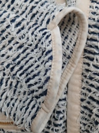 Chaqueta Sfera azul y blanca Talla M