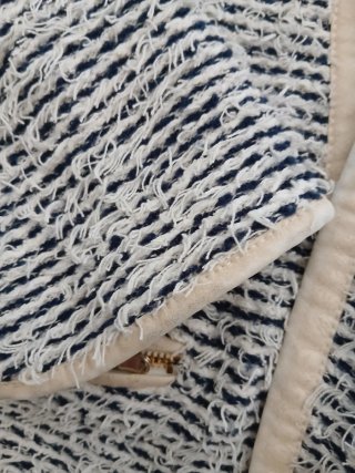 Chaqueta Sfera azul y blanca Talla M