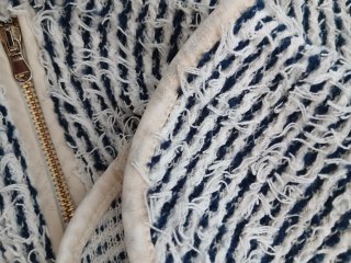 Chaqueta Sfera azul y blanca Talla M