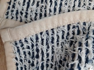 Chaqueta Sfera azul y blanca Talla M