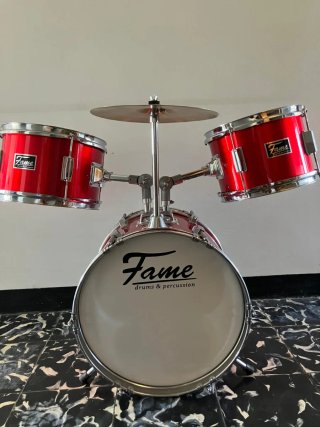 Batería Junior Fame Roja para Niños
