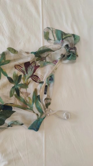 Vestito corto ME & ME floreale