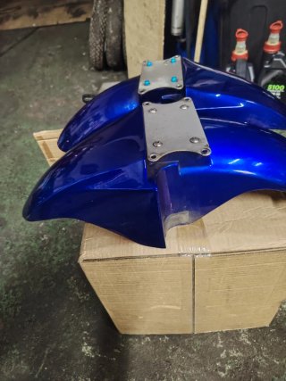 Guardabarros Delanteros y Asa Trasera Suzuki GS500