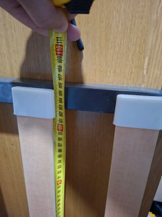 Somier de cama 105 cm