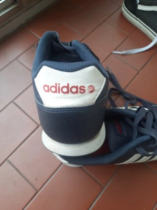 Adidas Scarpe da Ginnastica Blu Taglia 38