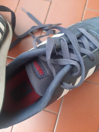 Adidas Scarpe da Ginnastica Blu Taglia 38