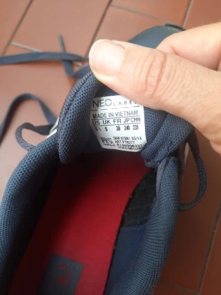 Adidas Scarpe da Ginnastica Blu Taglia 38