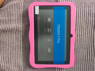 Tablet infantile aioio TOUCH 7 Pro rosa