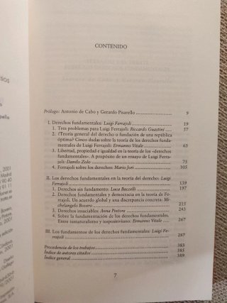 Los fundamentos de los derechos fundamentales