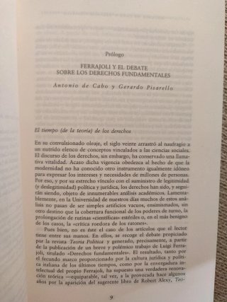 Los fundamentos de los derechos fundamentales
