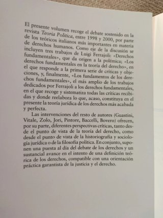 Los fundamentos de los derechos fundamentales