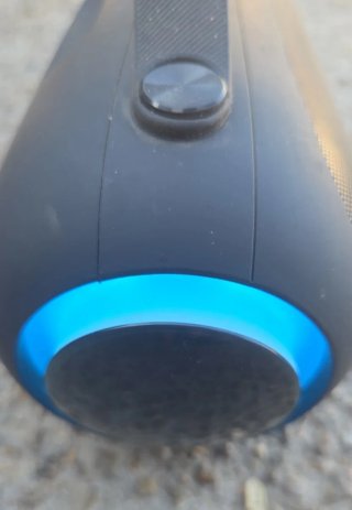 Altavoz Bluetooth Portátil Negro